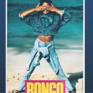 Vintage Bongo Blue Jeans